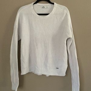 Comfy white sweater